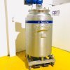 500 Ltr Tetra Pak Insulated Pressure Vessel with Top-Mounted Mixer